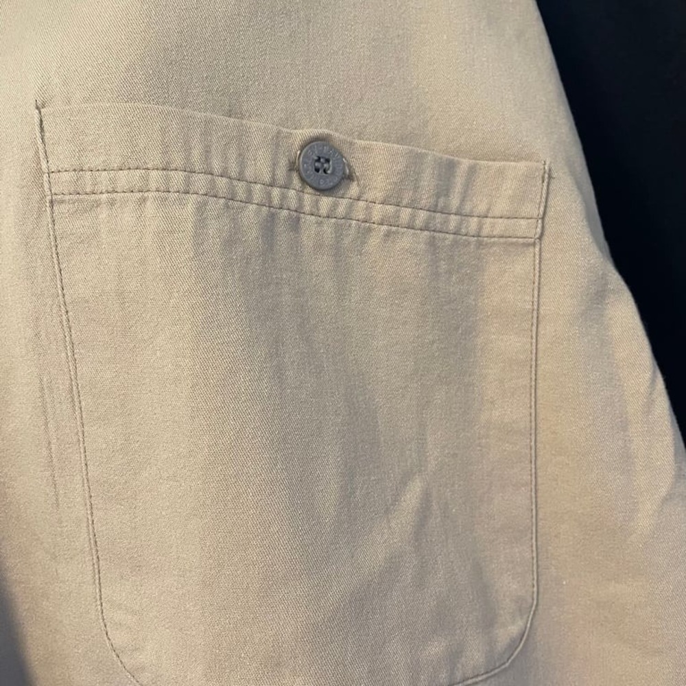Harley-Davidson‎ Two-Tone Short Sleeve Button-Up Shirt SS Men's L - Picture 4 of 5